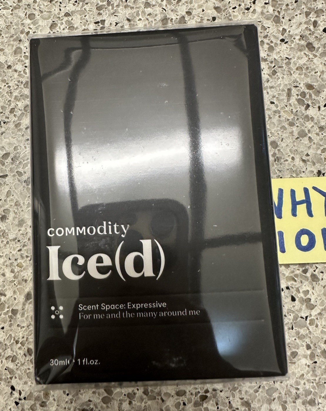 Commodity Ice(d) Scent Space: Expressive PARFUM 1oz/30mL FULL SZ FULLY SEALED Commodity Ice(d) Scent Space: Expressive PARFUM 1oz/30mL FULL SZ FULLY SEALED