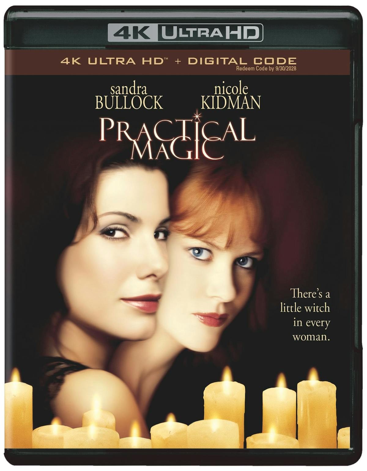 Practical Magic 4K UHD Blu-ray NEW