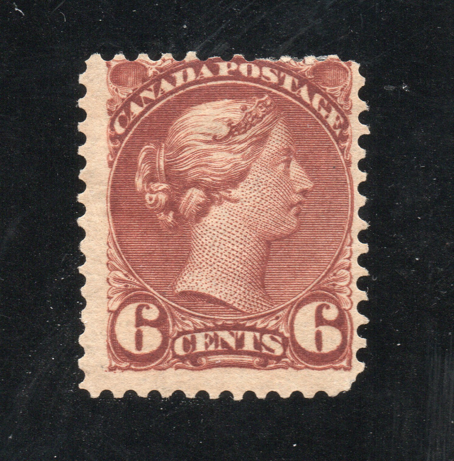 Canada - Unitrade# 43 MH    /      Lot 0121608