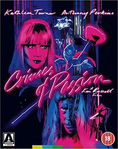 CRIMES OF PASSION (1984) Kathleen Turner Blu-Ray + DVD BRAND NEW  