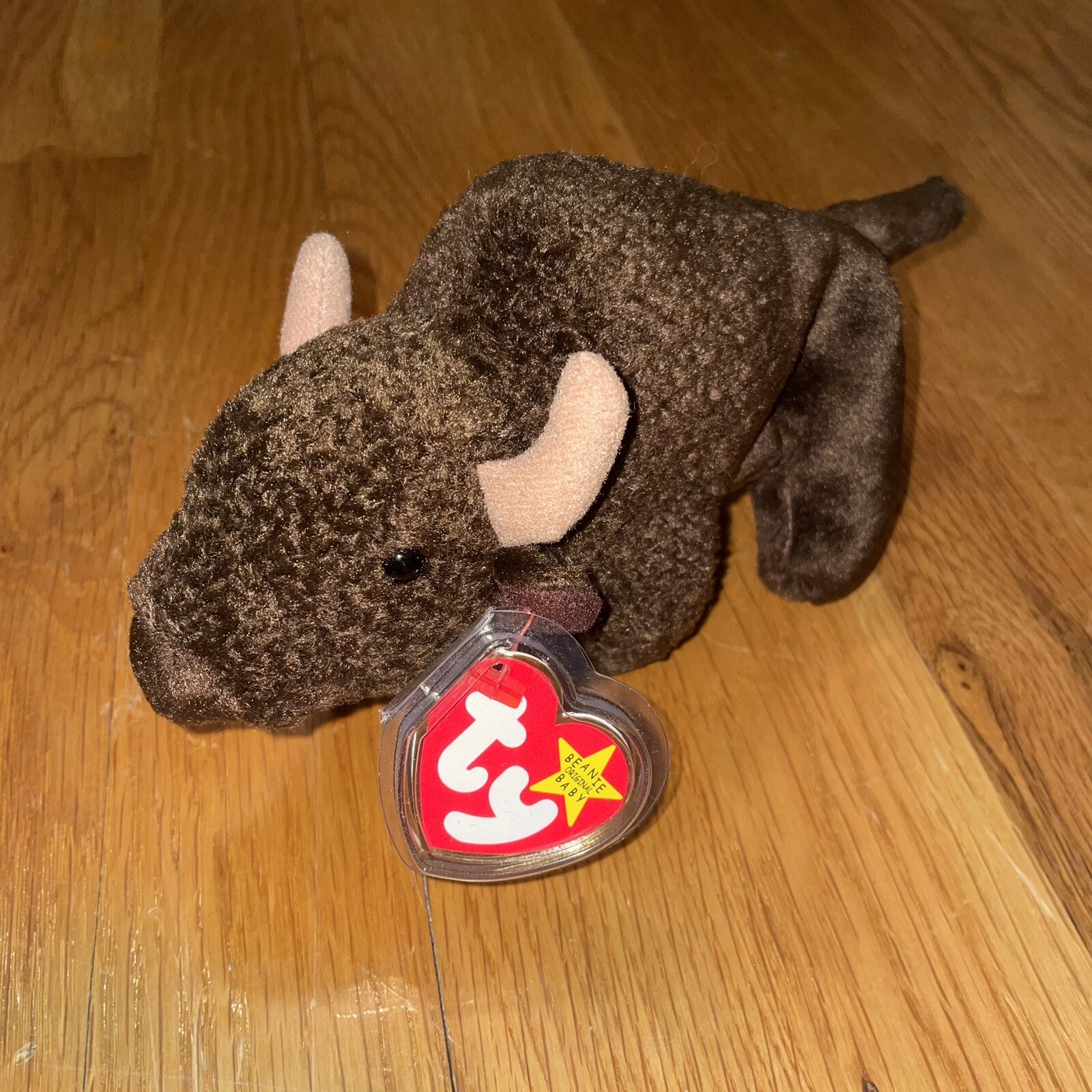 Rare 1998 TY BEANIE BABIES ROAM THE BISON, WITH ERRORS As Pictured Rare 1998 TY BEANIE BABIES ROAM THE BISON, WITH ERRORS As Pictured