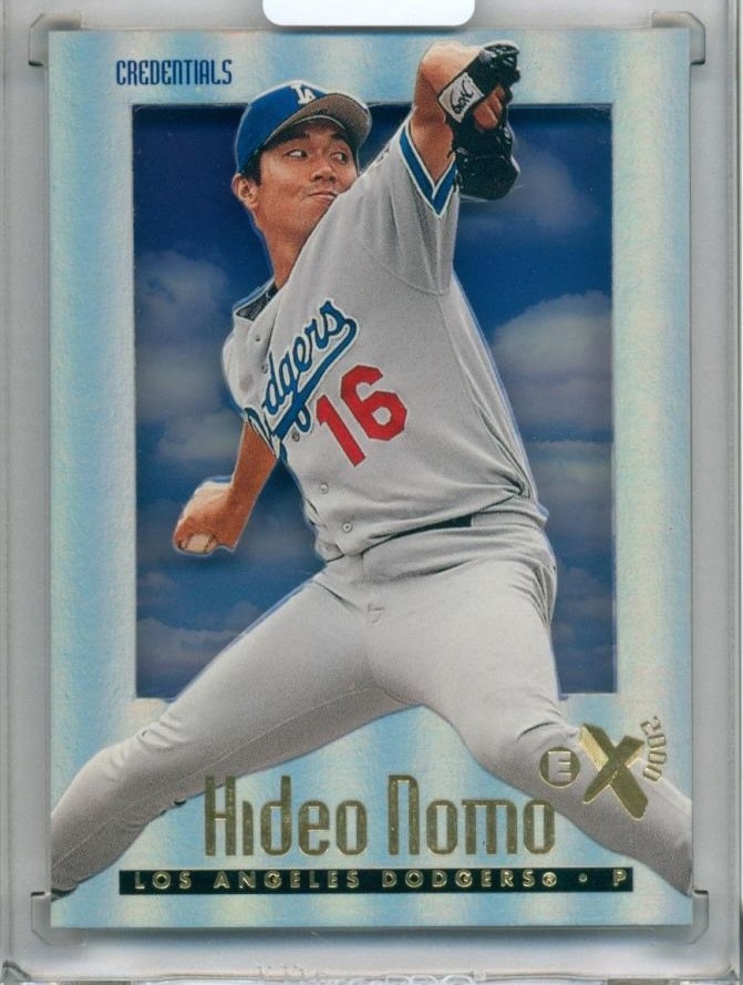 Hideo Nomo  1997 FLEER SKYBOX #81 E-X 2000 /299