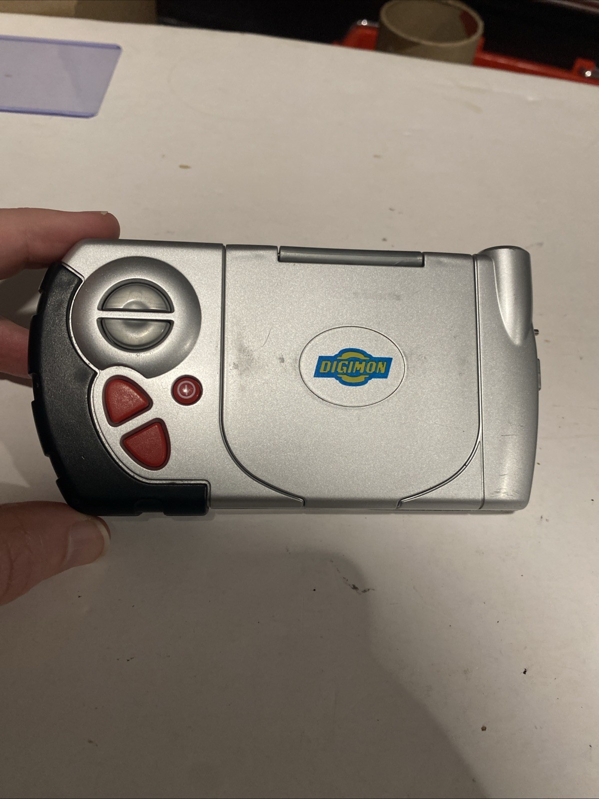 Vintage 2000 Bandai Digimon D-Terminal Digivice - Fully Tested & Working - USA Vintage 2000 Bandai Digimon D-Terminal Digivice - Fully Tested & Working - USA