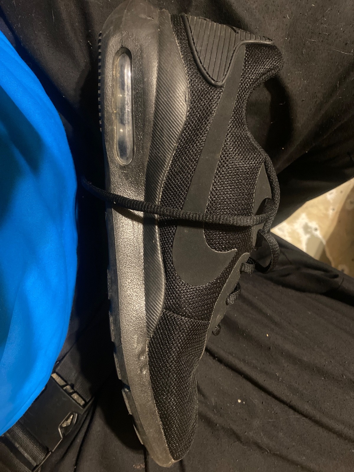 Women’s Nike air black size 10 excellent condition