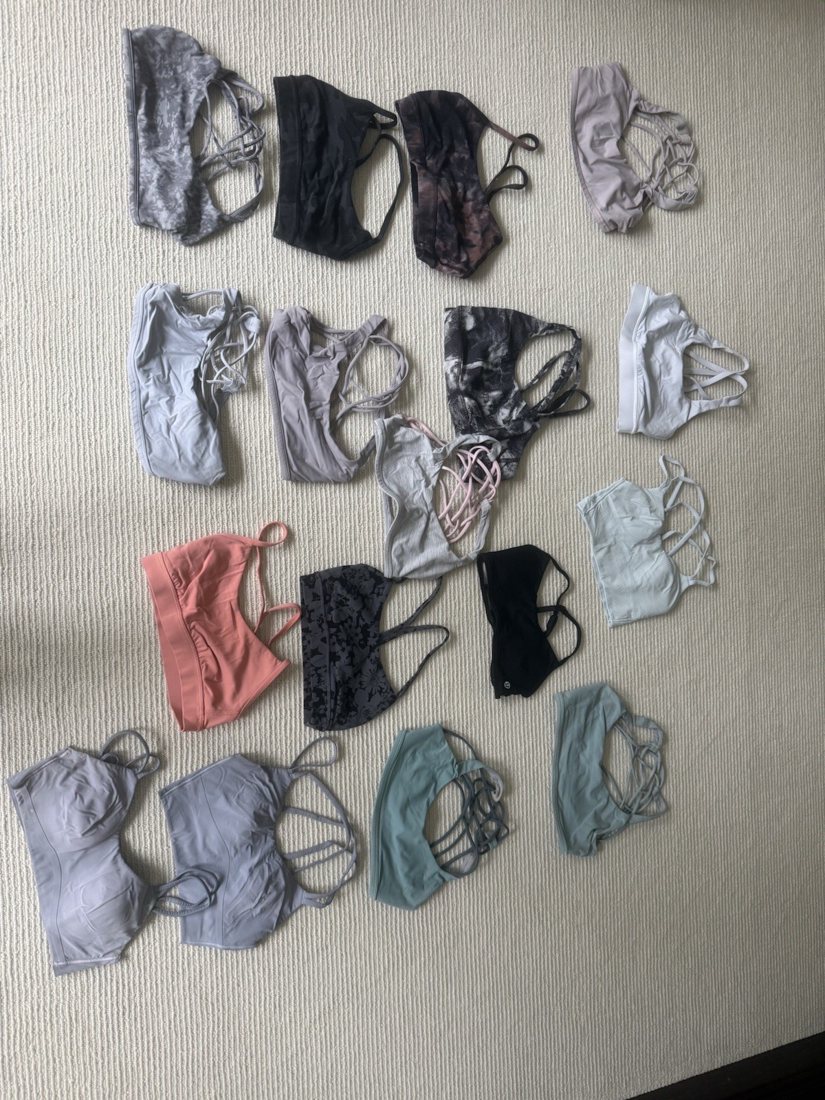 Lululemon Sports Bra Bundle Lululemon Sports Bra Bundle