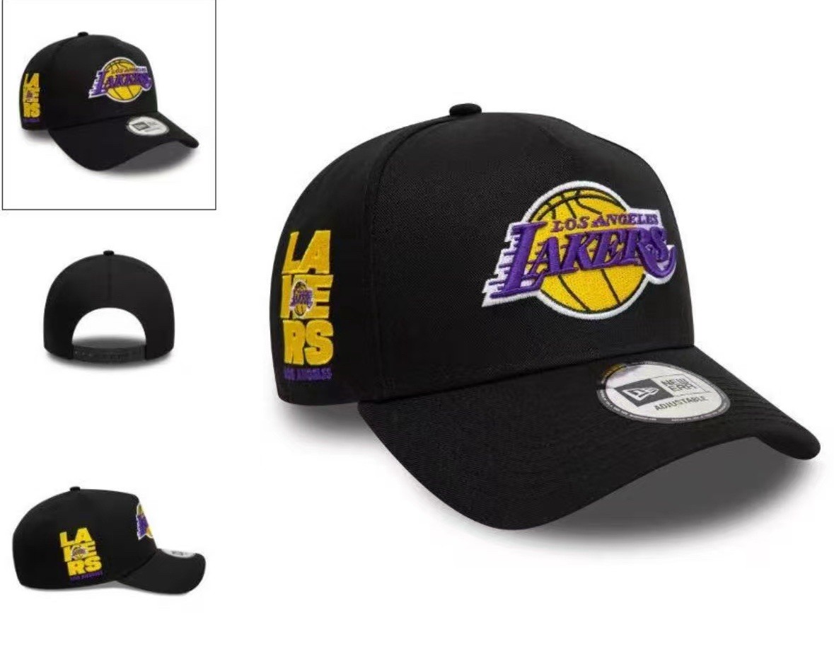 Los Angeles Lakers NBA Teams Adjustable Hat Basketball Classic US Ship In 1 Day