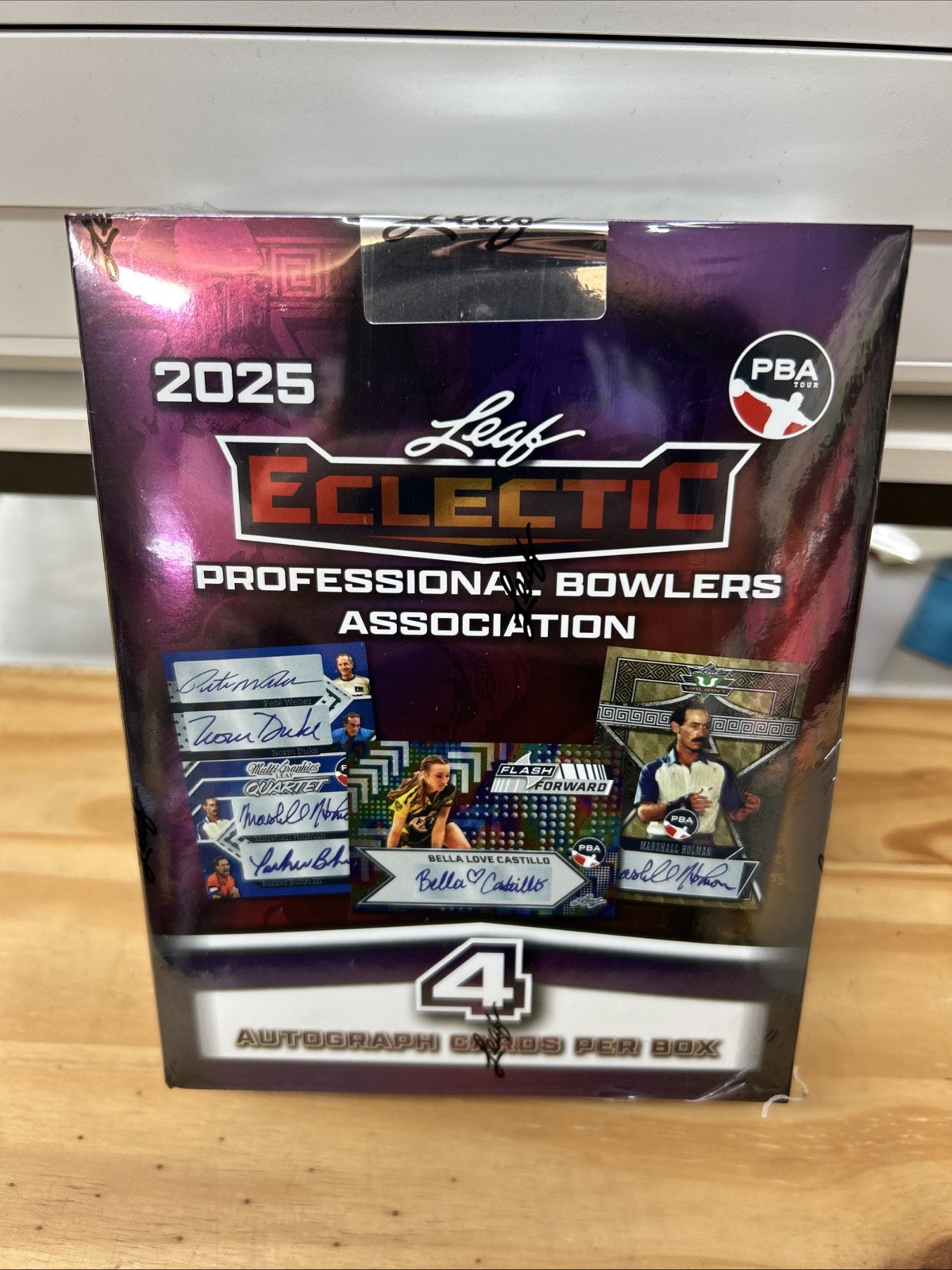 2025 Leaf Eclectic PBA Professional Bowlers Association HOBBY FACTORY SEALED