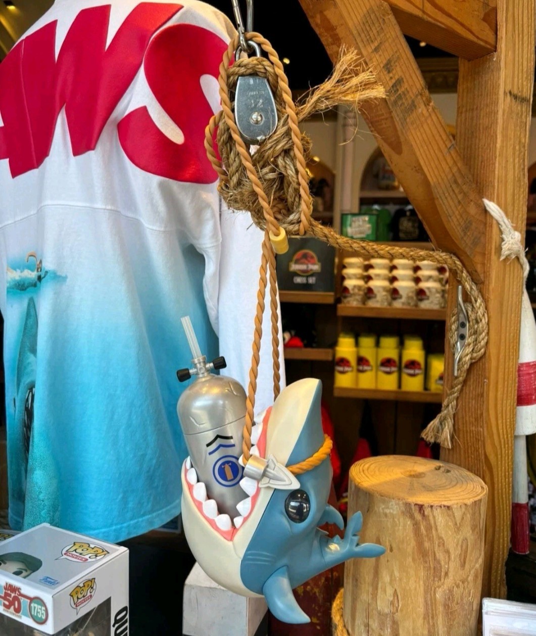 Universal Studios Jaws 50th Anniversary Sipper Sippee Cup Exclusive Park Universal Studios Jaws 50th Anniversary Sipper Sippee Cup Exclusive Park