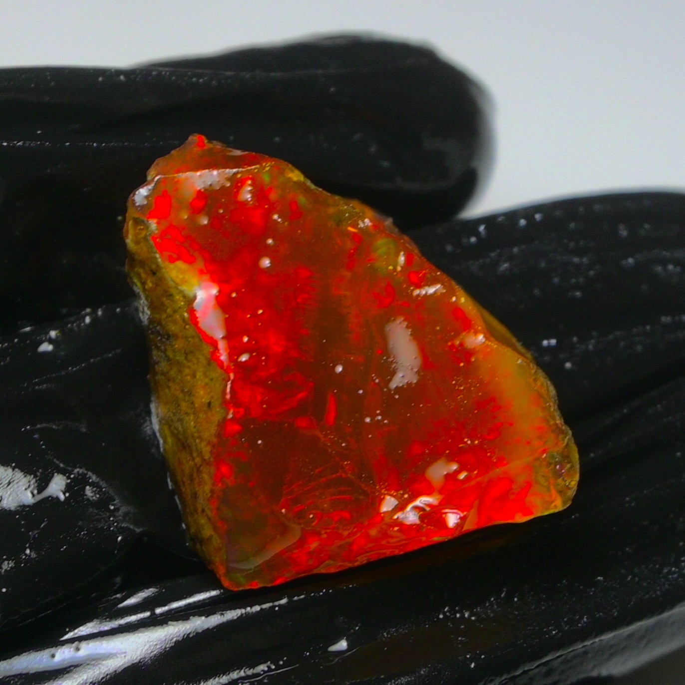 Stunning Ethiopian Opal Rough  39.20 Carats Large Opl Specimen Natural Opal Raw