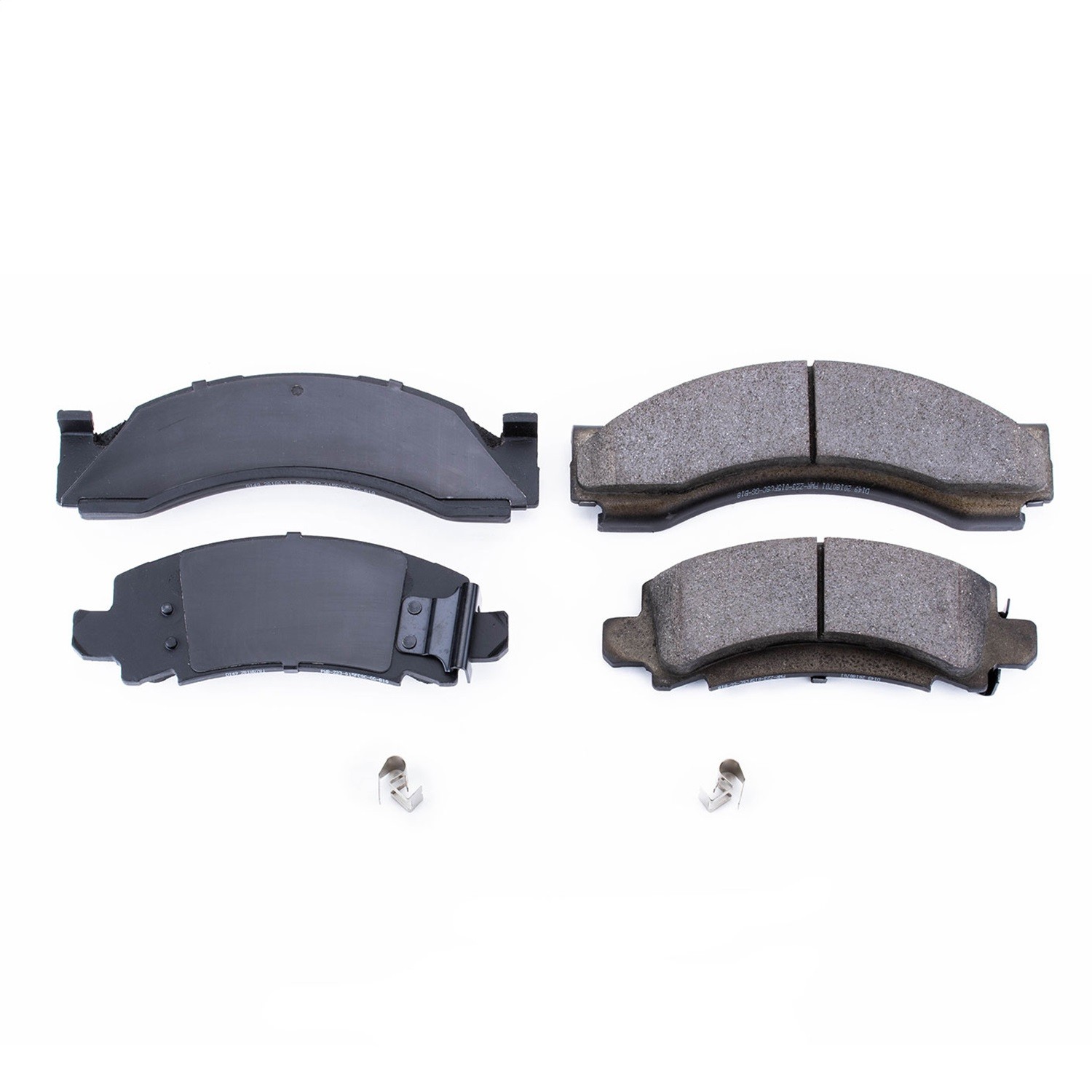 PowerStop 17-149 Disc Brake Pad Set For Select 71-99 Chevrolet Dodge GMC Models