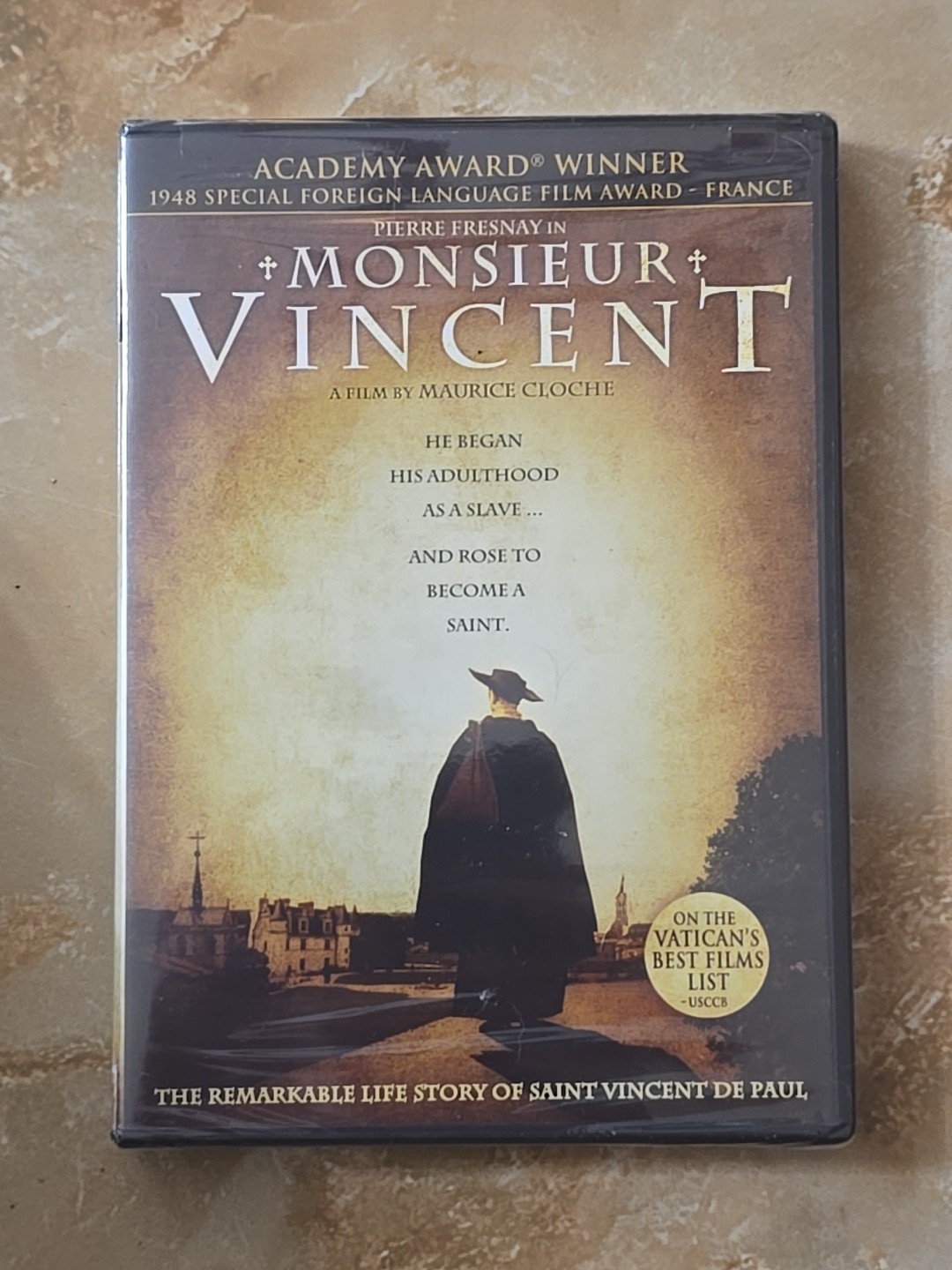 Monsieur Vincent DVD 2008 Monsieur Vincent DVD 2008