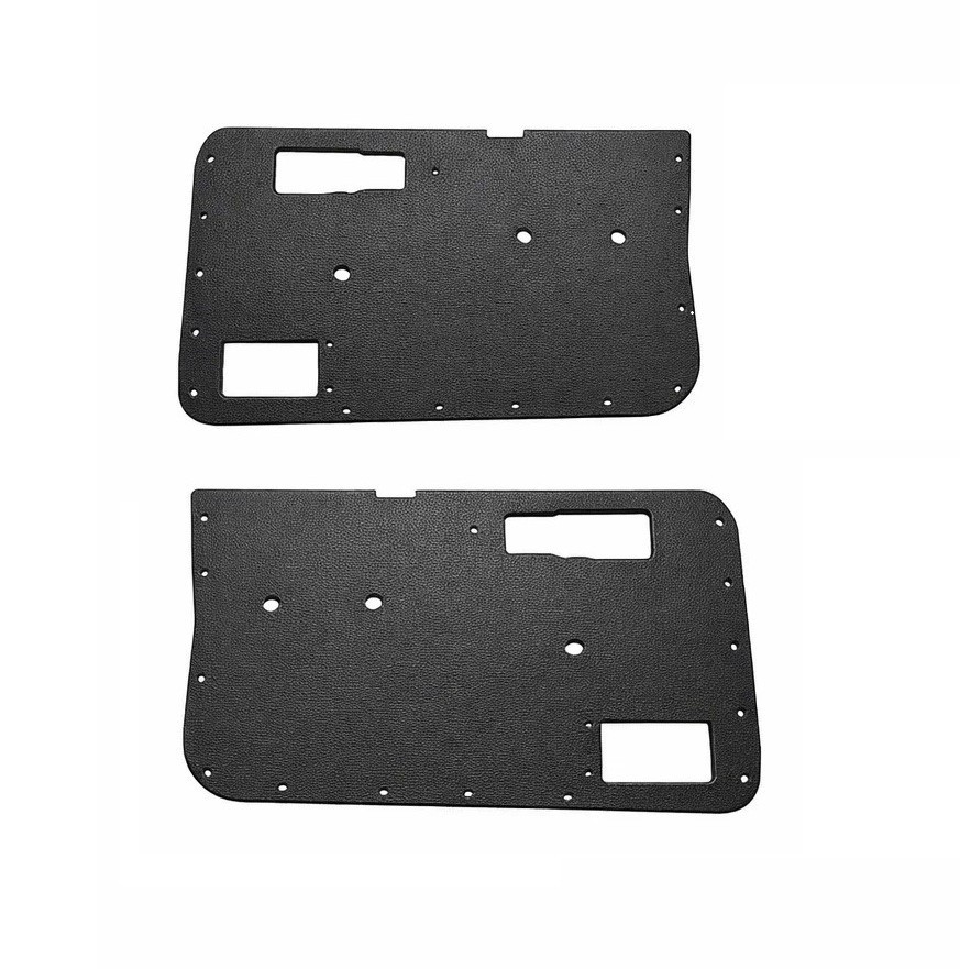 1986-1992 Jeep MJ Comanche Door Panel Cards ABS Plastic - 
