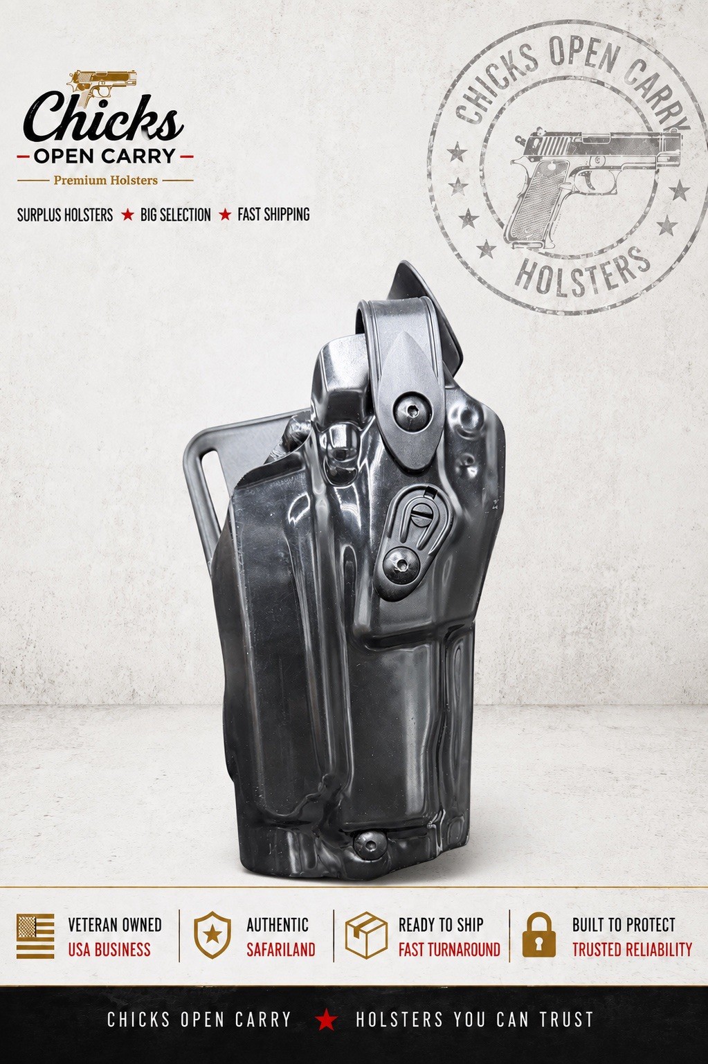 Safariland 6360RDSO RDS Sig P320 Level III, X300 TLR-1 Holster LH Red Dot 🔴