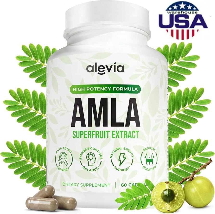 Alevia AMLA Superfruit Extract - 60 capsules Alevia AMLA Superfruit Extract - 60 capsules