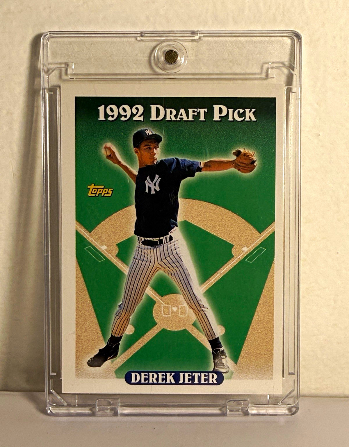 Topps 1993 Derek Jeter New York Yankees #98 1992 Draft Pick Rookie Base Topps 1993 Derek Jeter New York Yankees #98 1992 Draft Pick Rookie Base