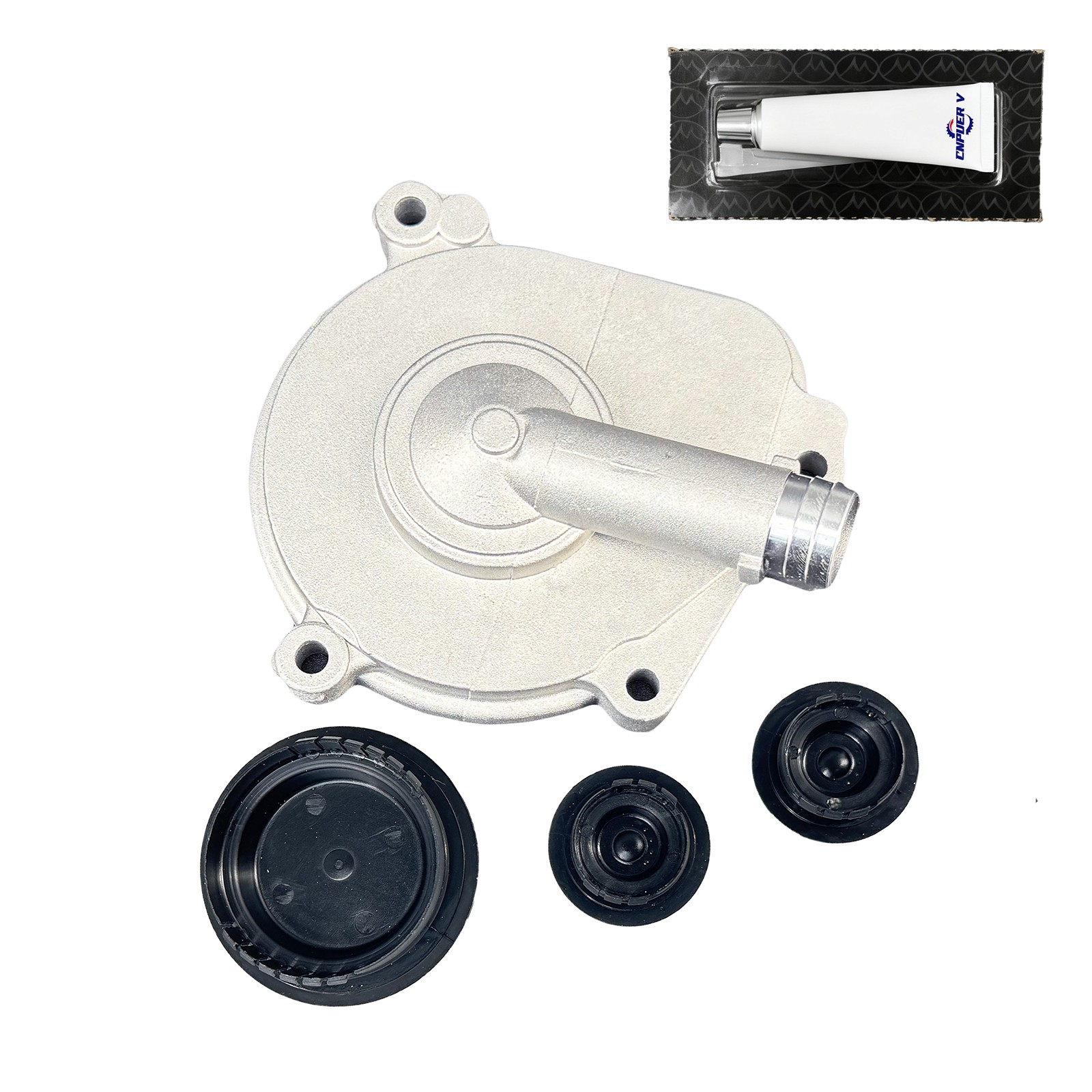 CNPUERV Aluminum PCV Valve Oil Separator Cover Applicable Benz 2720100631 CNPUERV Aluminum PCV Valve Oil Separator Cover Applicable Benz 2720100631