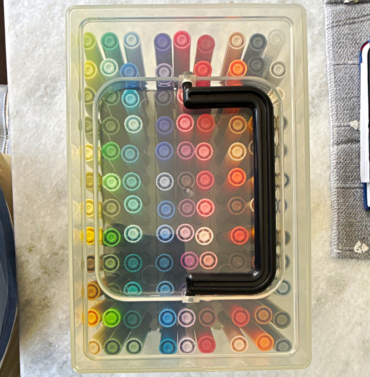 Tombow 56179 Dual Brush Pen Art Markers - 108 Color Set + Tombow Case Tombow 56179 Dual Brush Pen Art Markers - 108 Color Set + Tombow Case