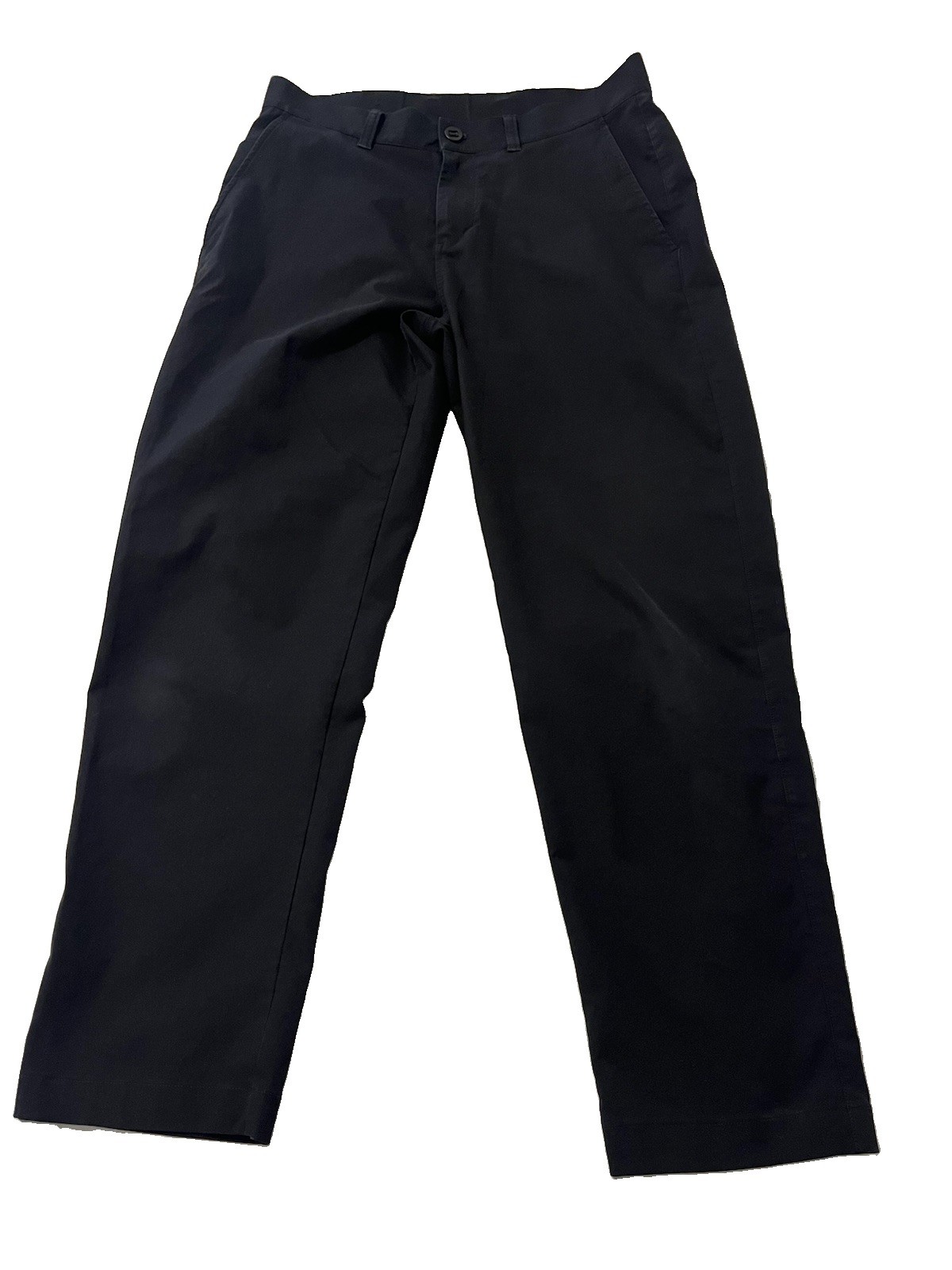 Lululemon Relaxed Tapered Smooth Twill Pants Black Men’s 32x30 LM5AYES
