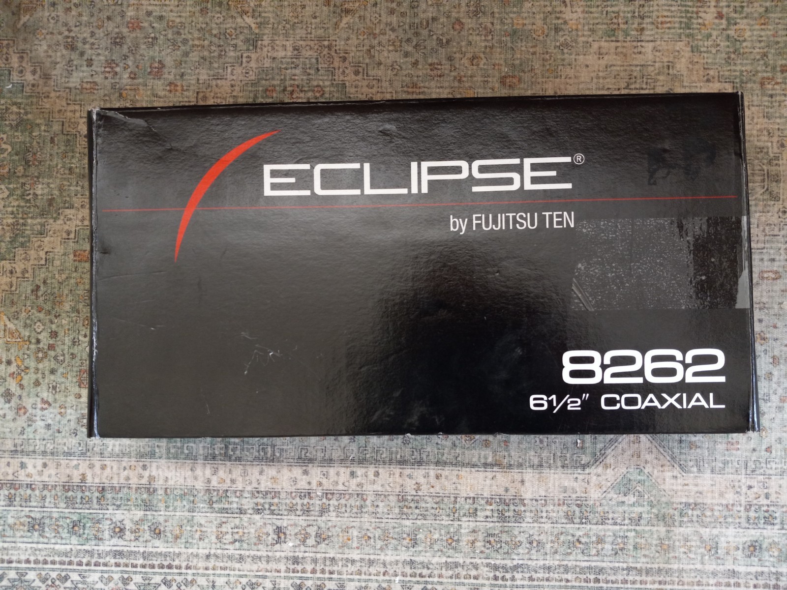 NOS Eclipse Fujitsu Ten 6 1/2\ NOS Eclipse Fujitsu Ten 6 1/2\