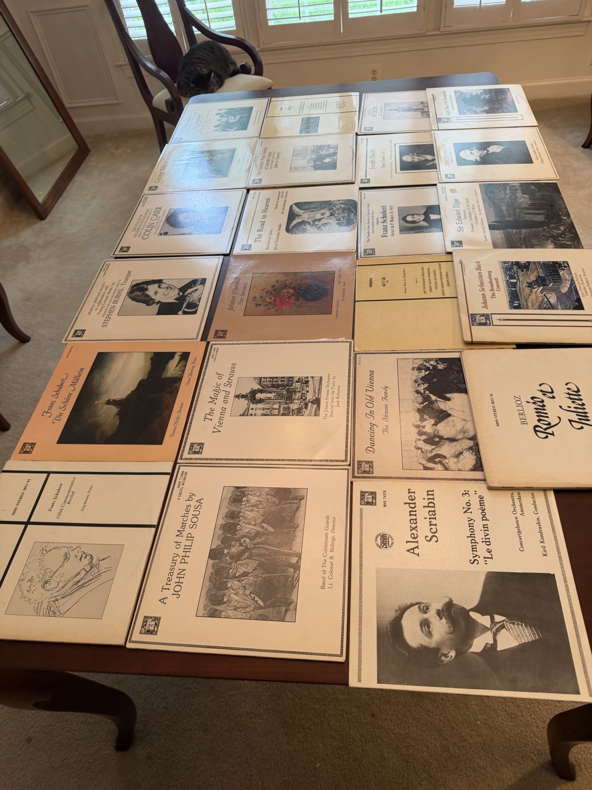 22+ Musical Heritage Society Classical LP Record Lot VG+ Bach Haydn Schubert MHS