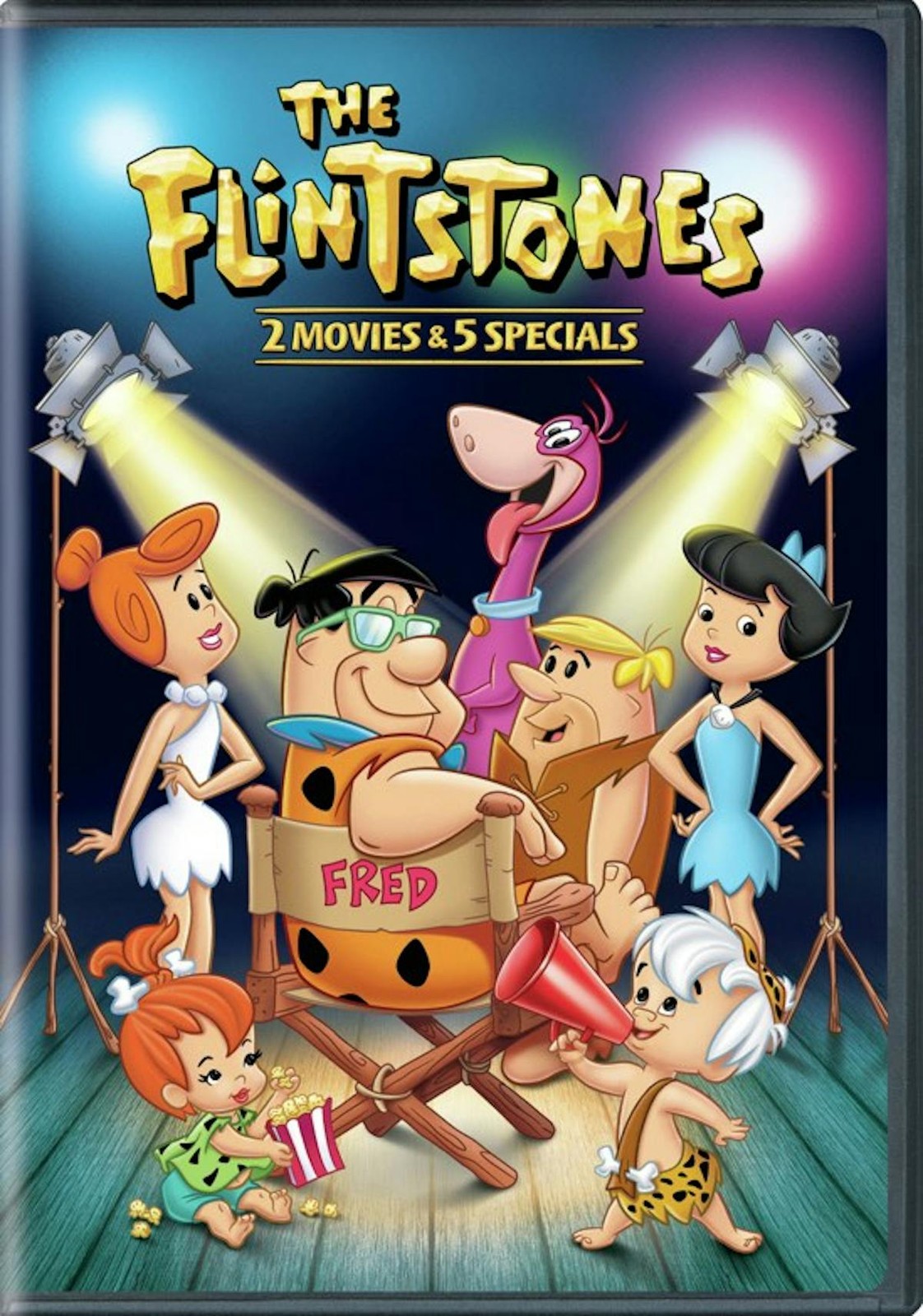 The Flintstones Movies and Specials DVD NEW
