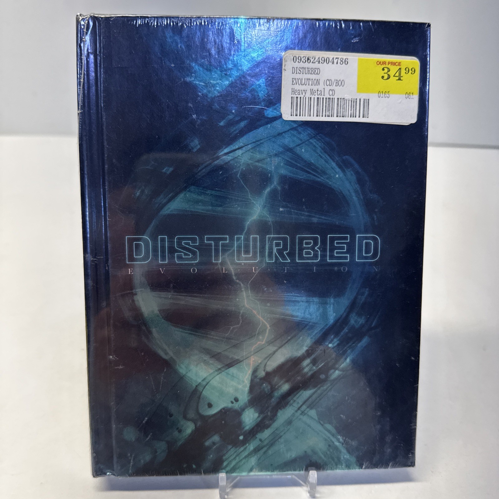 Disturbed Evolution Limited Hardcover Book Edition CD New Sealed Rare Clean