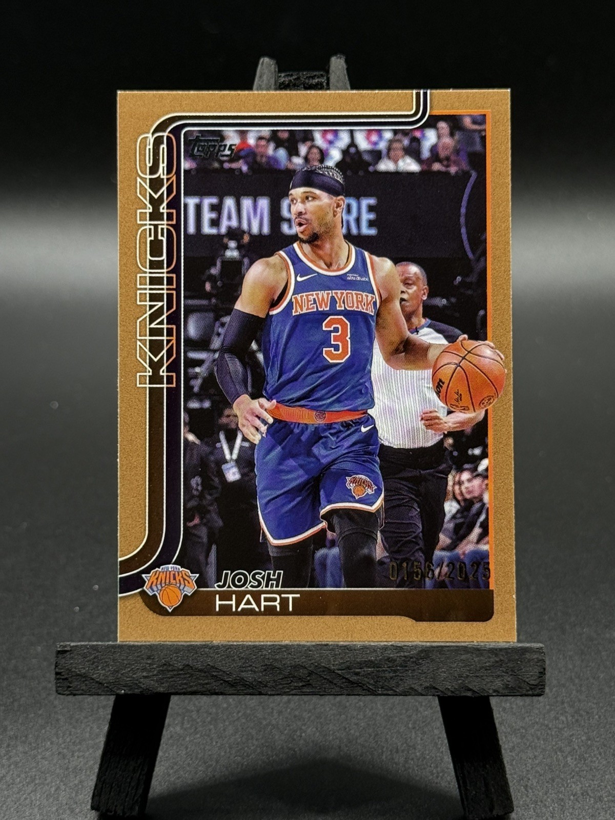 2025-26 Topps - Josh Hart #16 Gold /2025