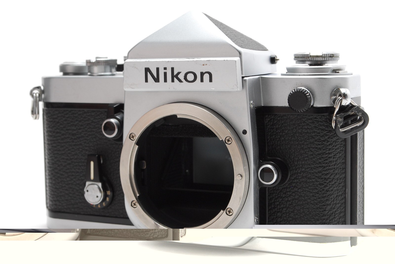 【N MINT+++】Nikon F2 Eye Level DE-1 finder 35mm Silver Film Camera Body