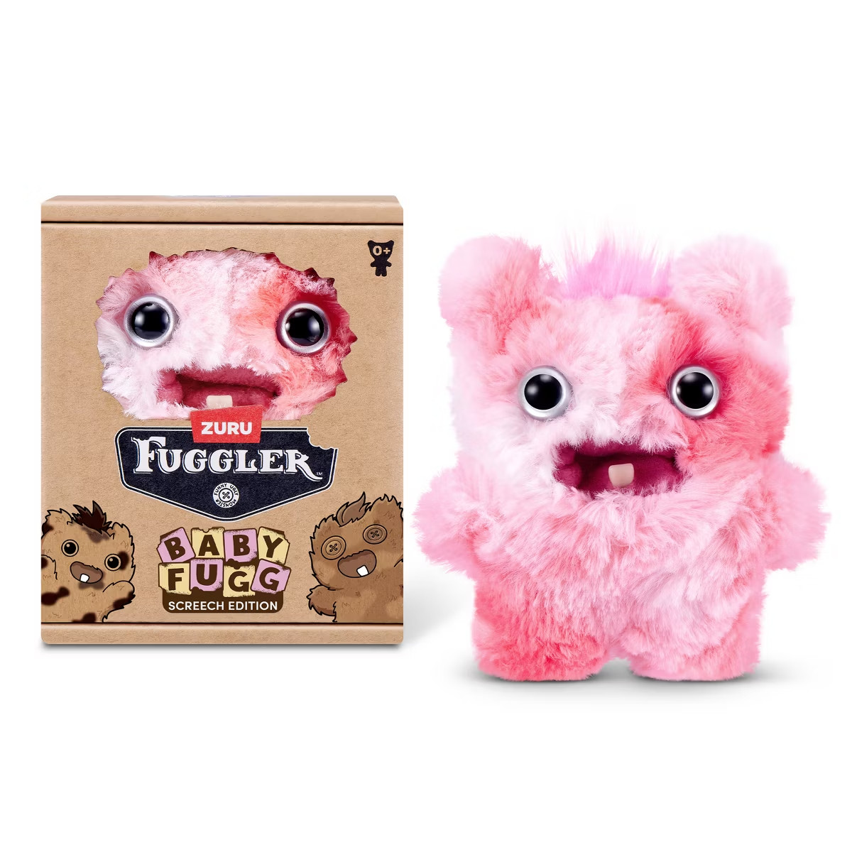 New Fuggler Baby Fugg Screech Edition 3.5\