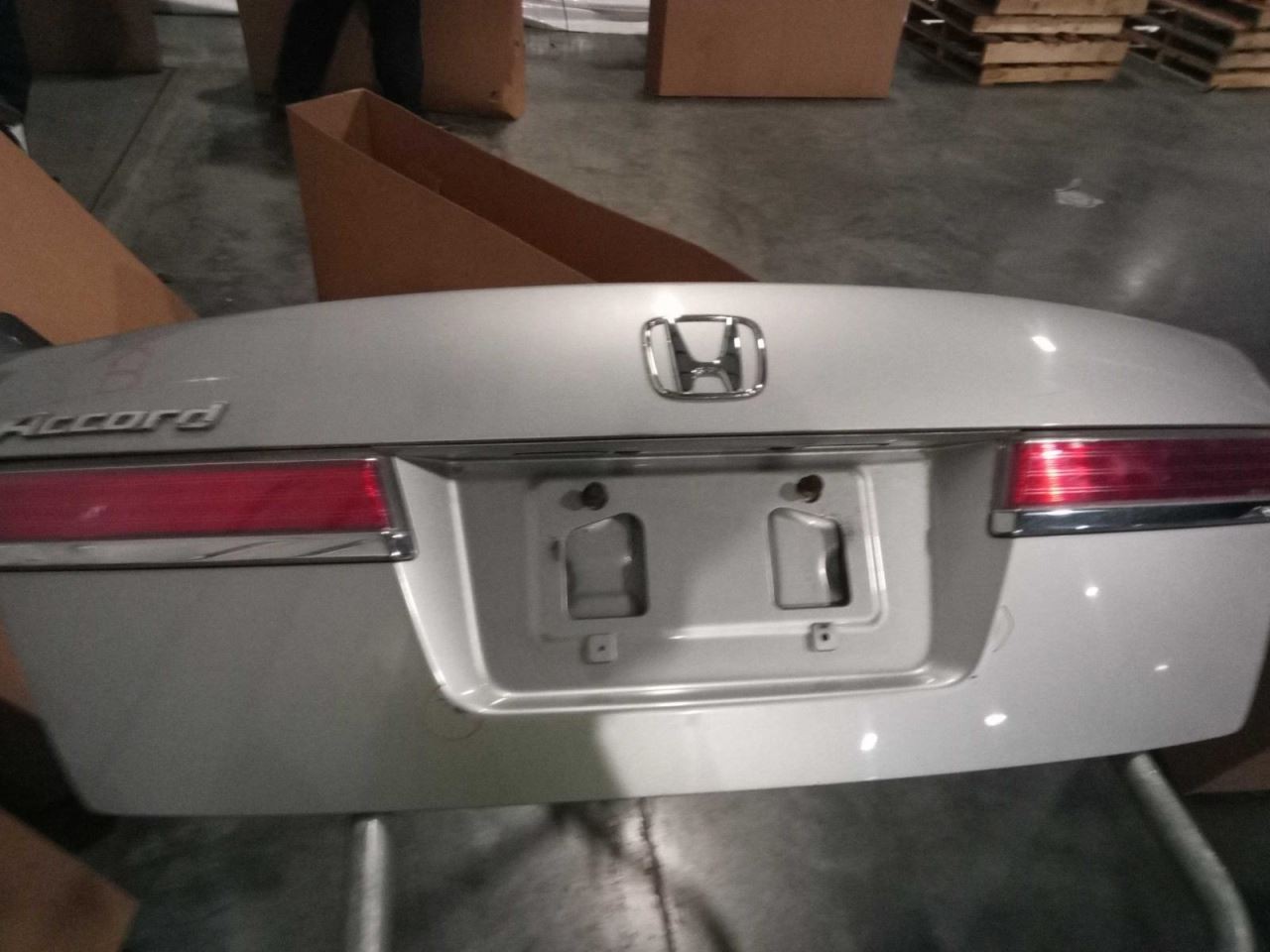 Trunk/Hatch/Tailgate Sedan Without Navigation Fits 11-12 ACCORD 805534
