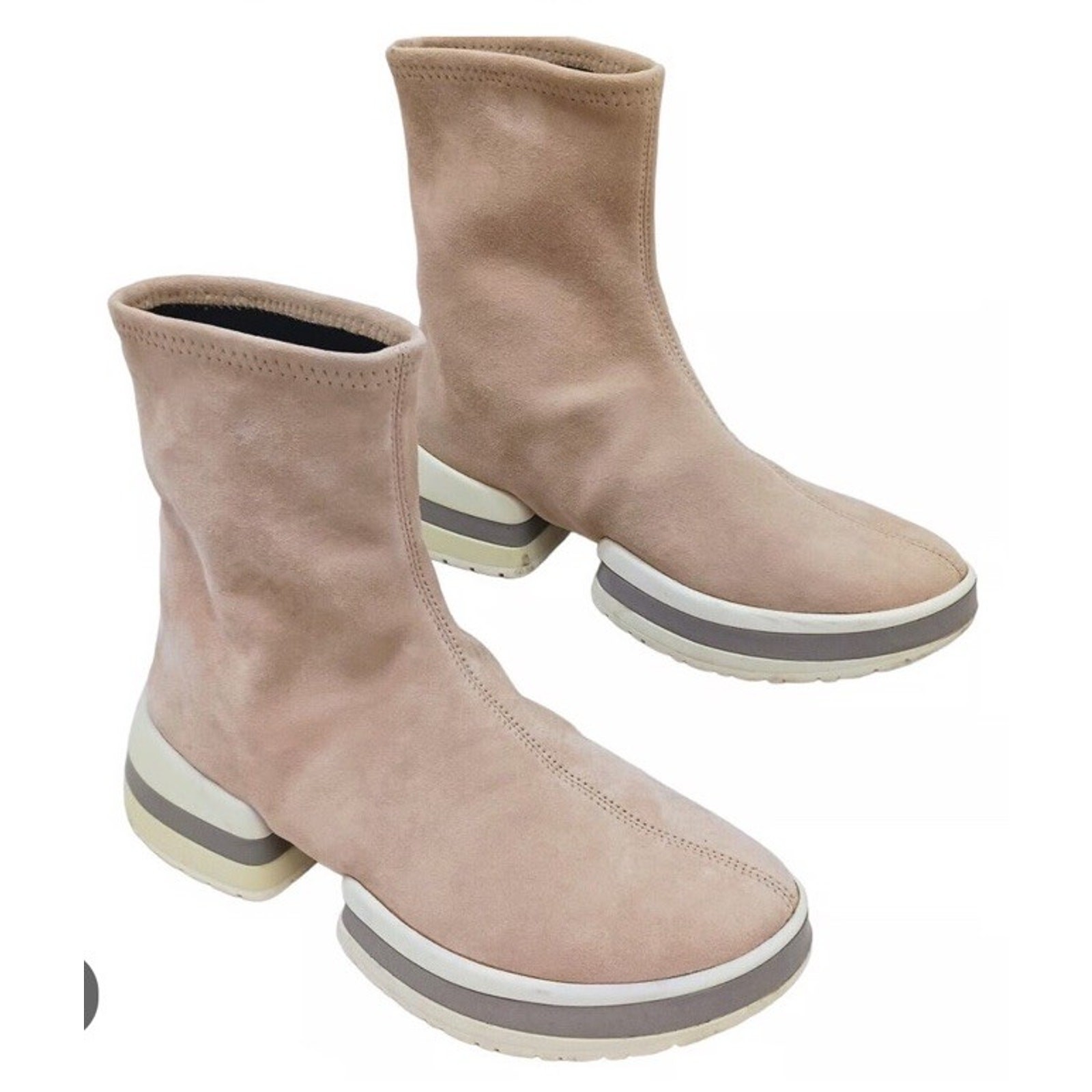 Stuart Weitzman Beige Suede Boots New. Unworn. Sz Us 9