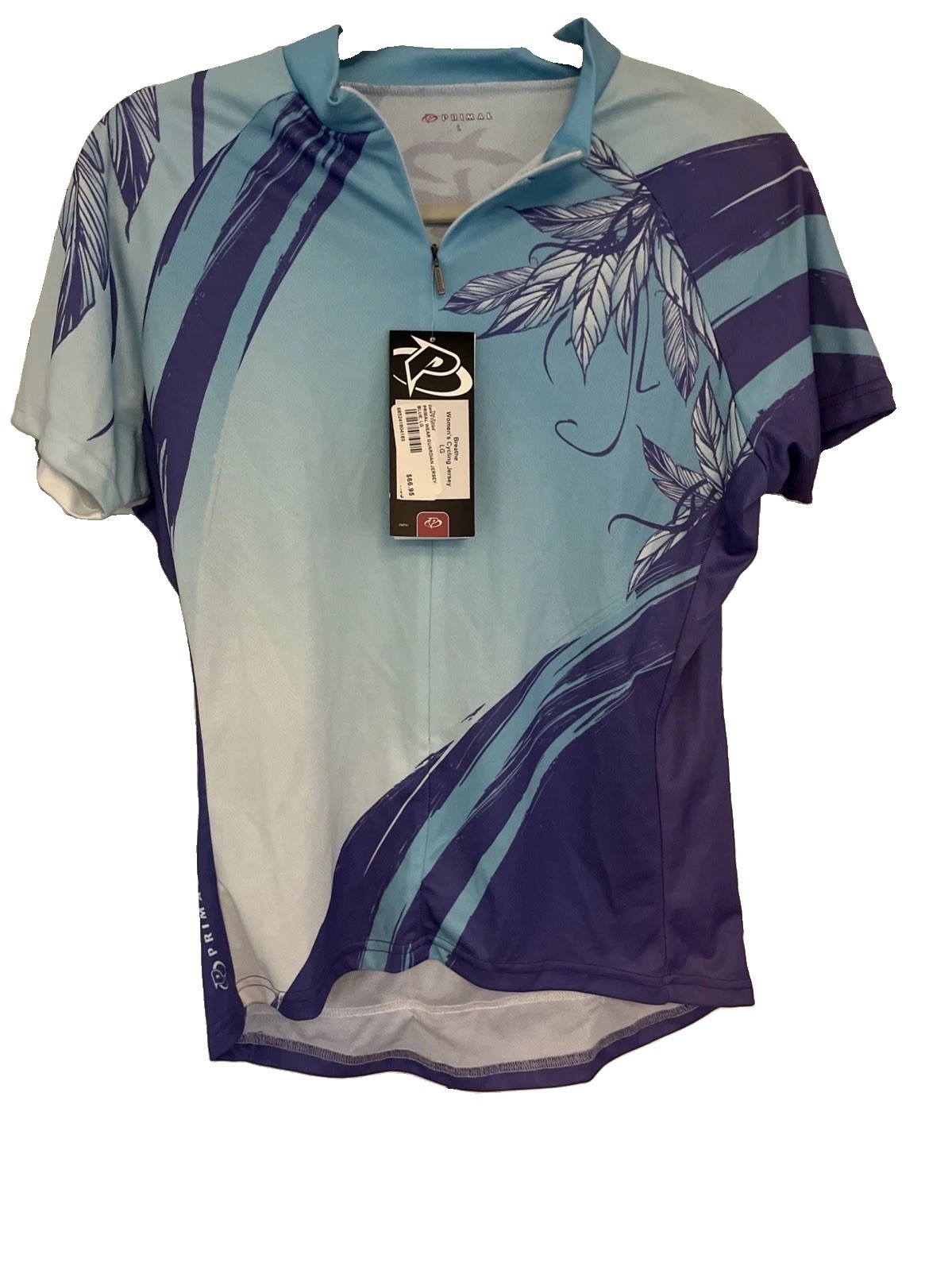 Primal NWT Women’s Large Cycling Shirt