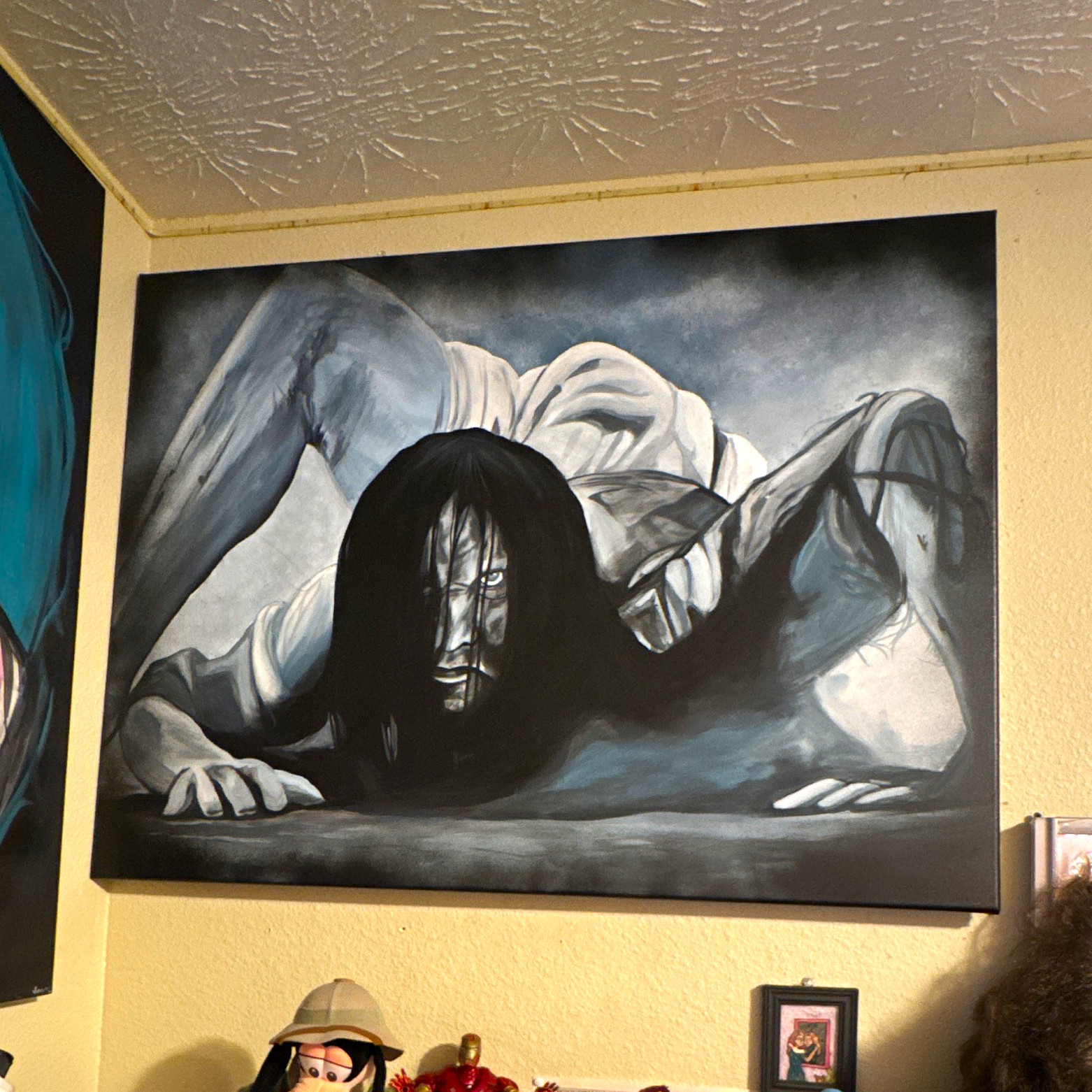 The Ring , Painting size 30x40 The Ring , Painting size 30x40