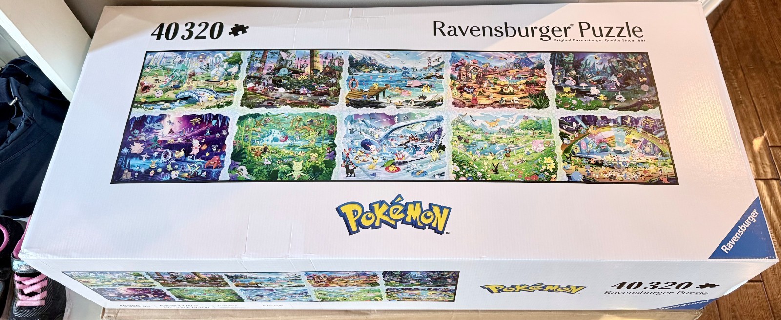 POKEMON CELEBRATION JOURNEY Ravensburger Puzzle 40320 Pieces *BRAND NEW* 40,320