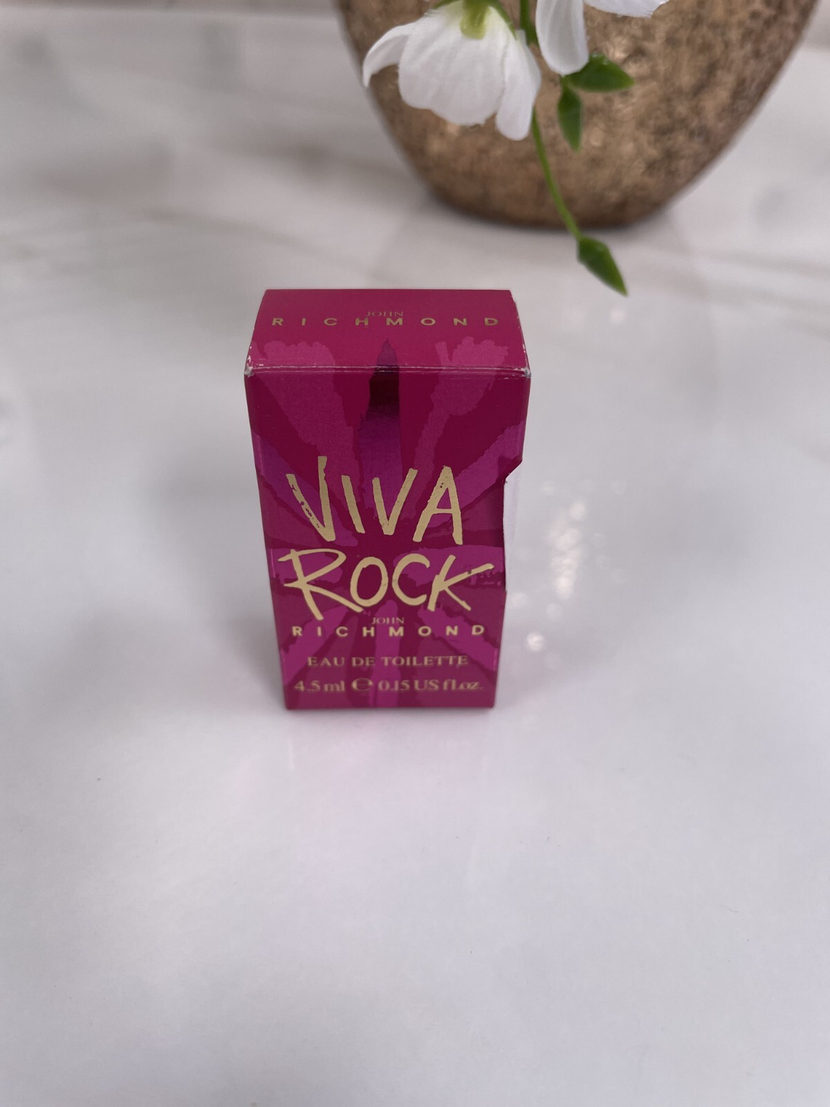 VIVA ROCK JOHN RICHMOND EDT 4.5ML (FLUID)