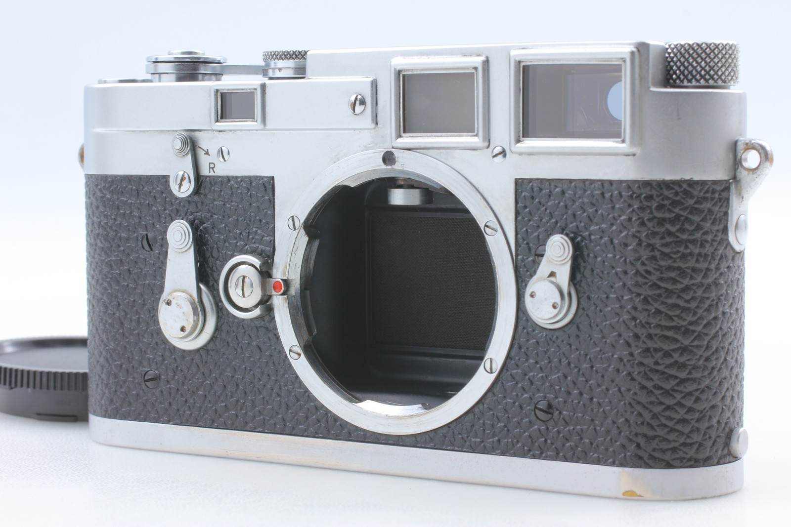 [Near MINT-] Leica M3 Double Stroke Rangefinder 35mm Film Camera From JAPAN