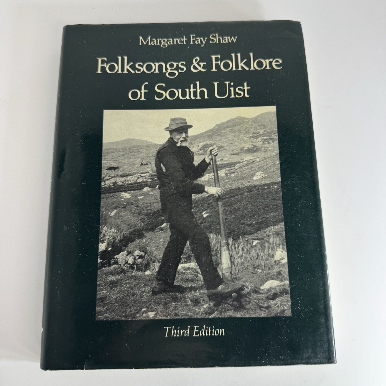 Folksongs and Folklore of South Uist Signed Hardback Book Ephemera Folksongs and Folklore of South Uist Signed Hardback Book Ephemera