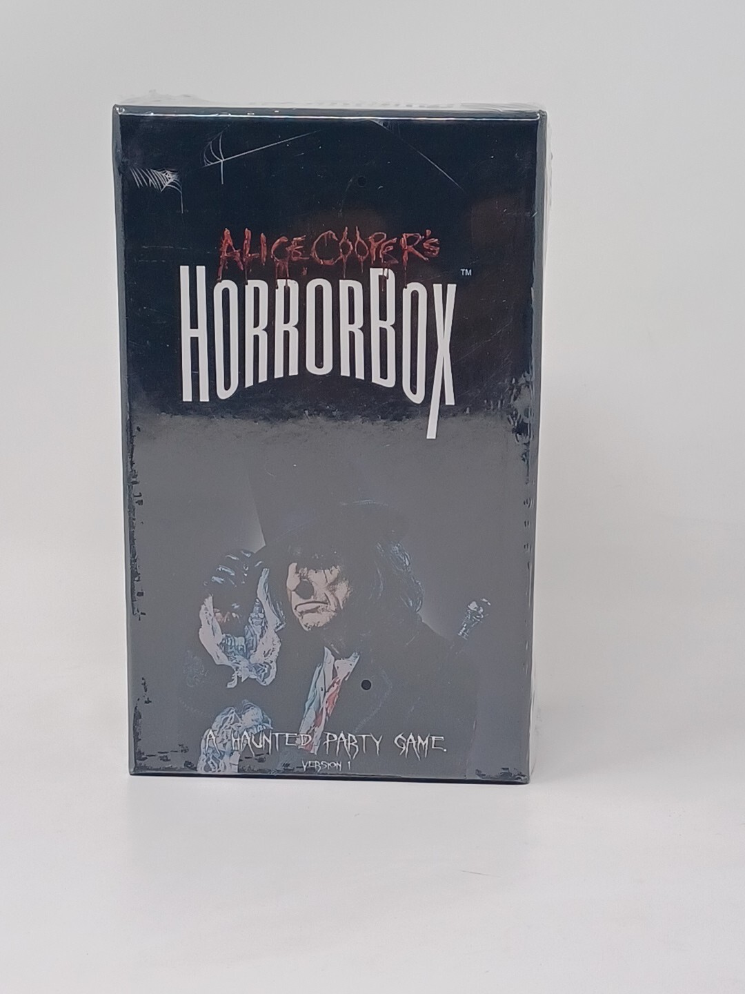 Alice Cooper\'s HorrorBox FITZ Games A Haunted Party Card Game New Sealed Ver 1