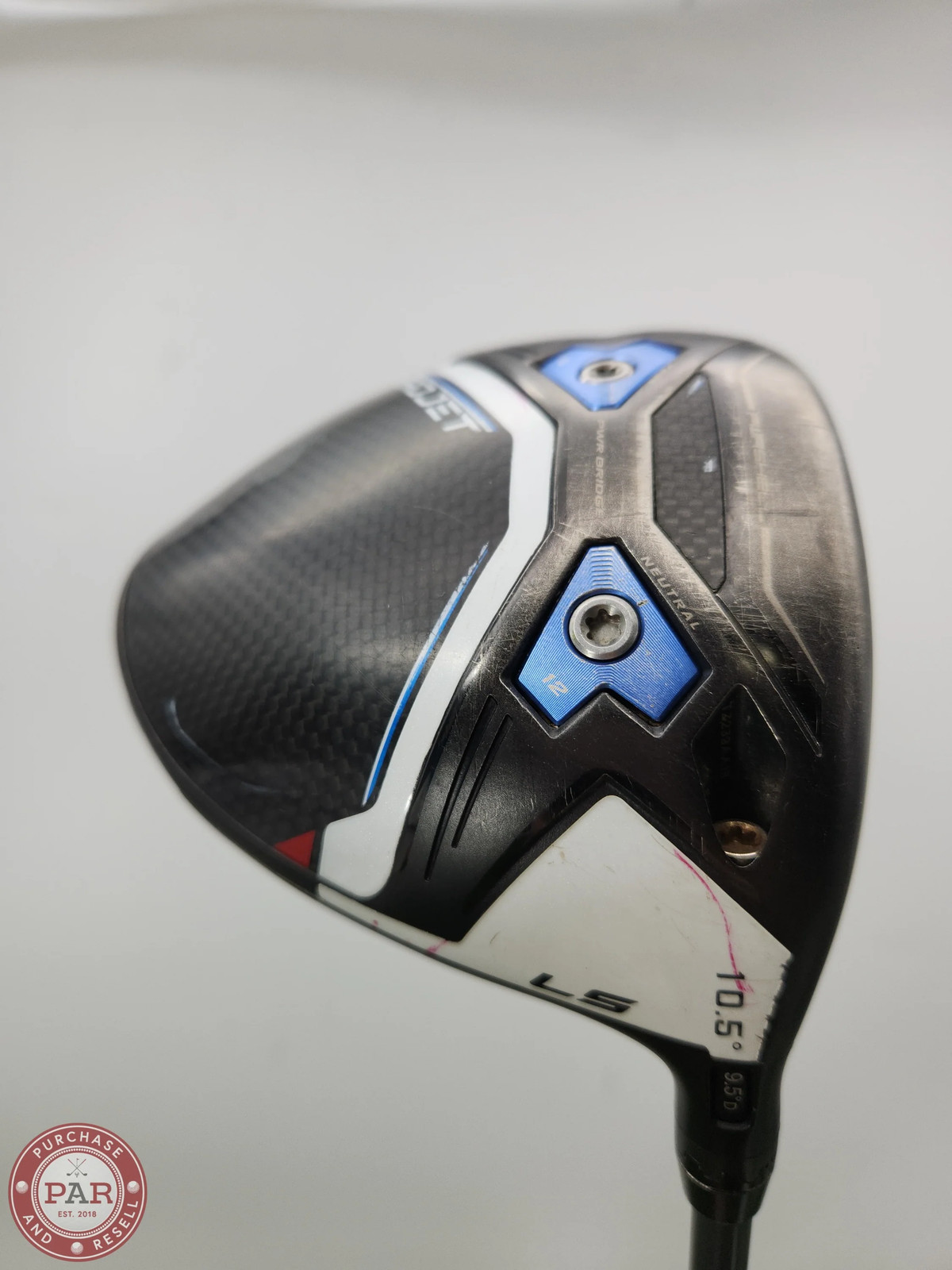 2023 COBRA AEROJET LS DRIVER 10.5* XSTIFF FUJI PRO 60  GOOD
