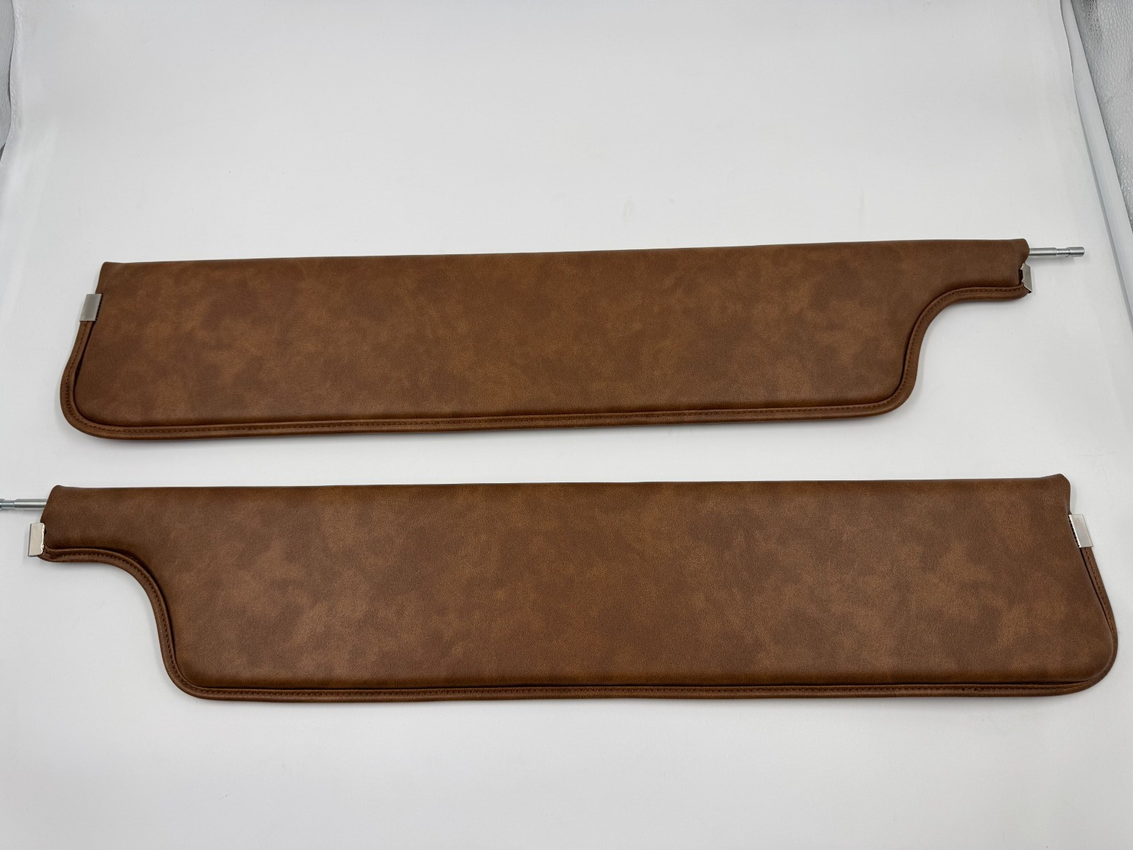 Saddle Brown TAN Sunvisor Set for 1972-1979 Ford Truck, 1978-1979 Bronco