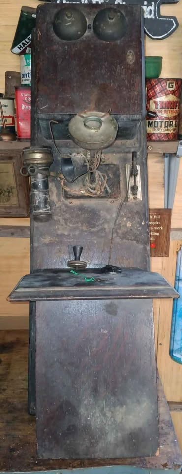 Antique telephone pre 1940 Antique telephone pre 1940