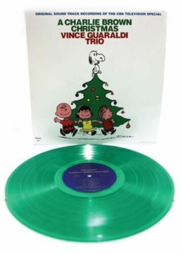 GUARALDI VINCE TRIO A CHARLIE BROWN CHRISTMAS