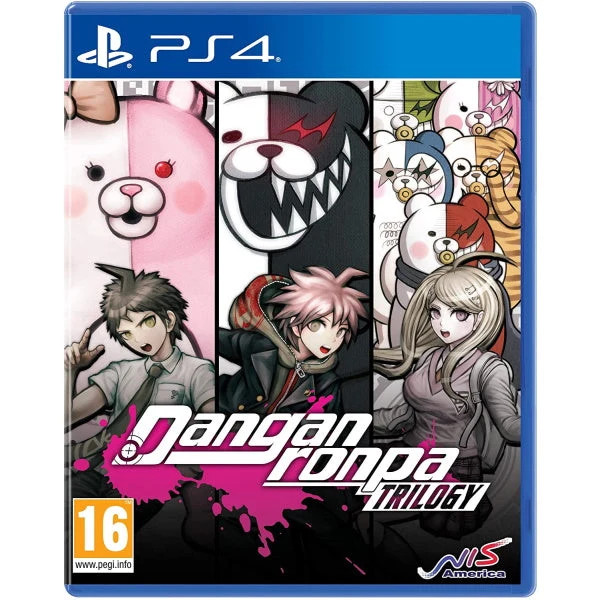 Danganronpa Trilogy - Triple Collection Pack 3 in 1 [PlayStation 4]
