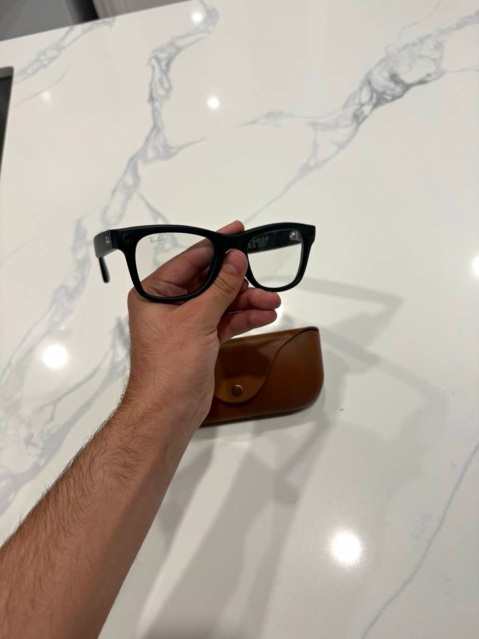 Ray-Ban Meta Gen 2  Smart Glasses Black Frame Bluetooth Wi-Fi