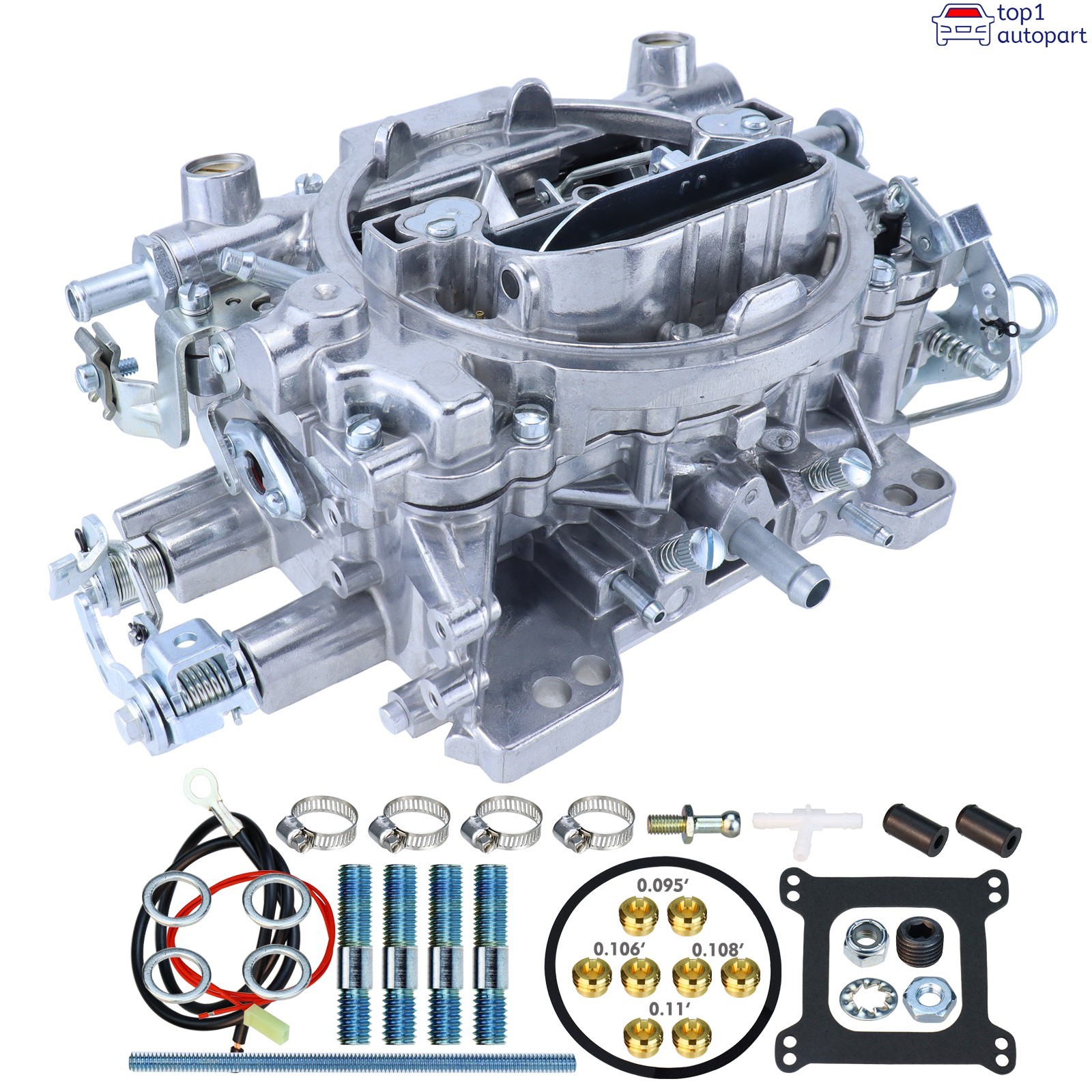 For Edelbrock 1407 - Performer 750 CFM Carburetor 4 barrel with Manual Choke