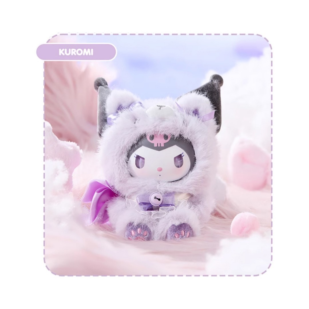 MINISO Sanrio Characters Fox Island Series Plush Confirmed Blind Box Art Kits