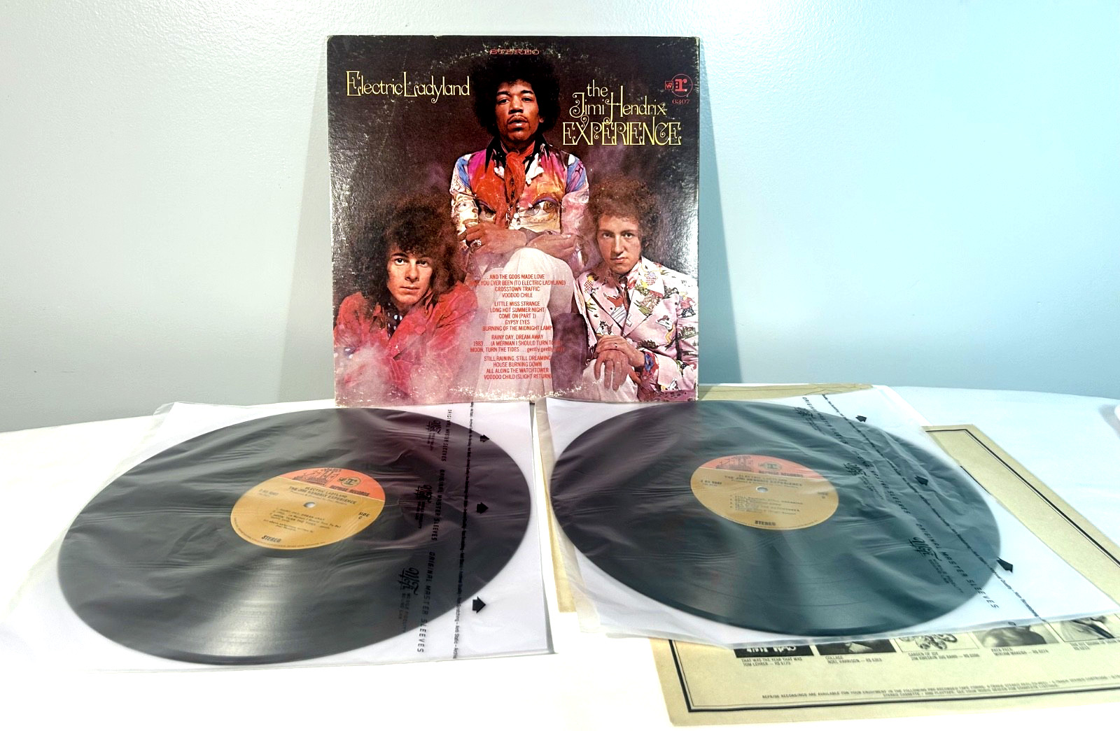 JIMI HENDRIX Electric Ladyland 2LP 1968 AUTHENTIC 1st PRESS ALBUMS Pitman NM/EXC