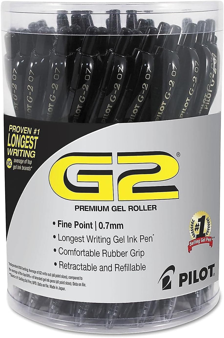 Pilot G2 Gel Pens 0.7mm Fine Point Retractable Rollerball Assorted 36 Pack Box Pilot G2 Gel Pens 0.7mm Fine Point Retractable Rollerball Assorted 36 Pack Box