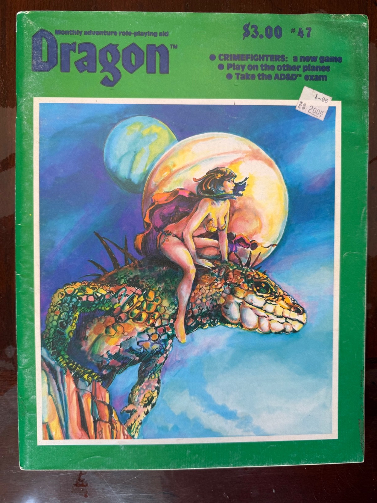 Dragon Magazine #47-109 Pick Choose Bagged/Boarded Midgrade Dungeons Dragons D&D