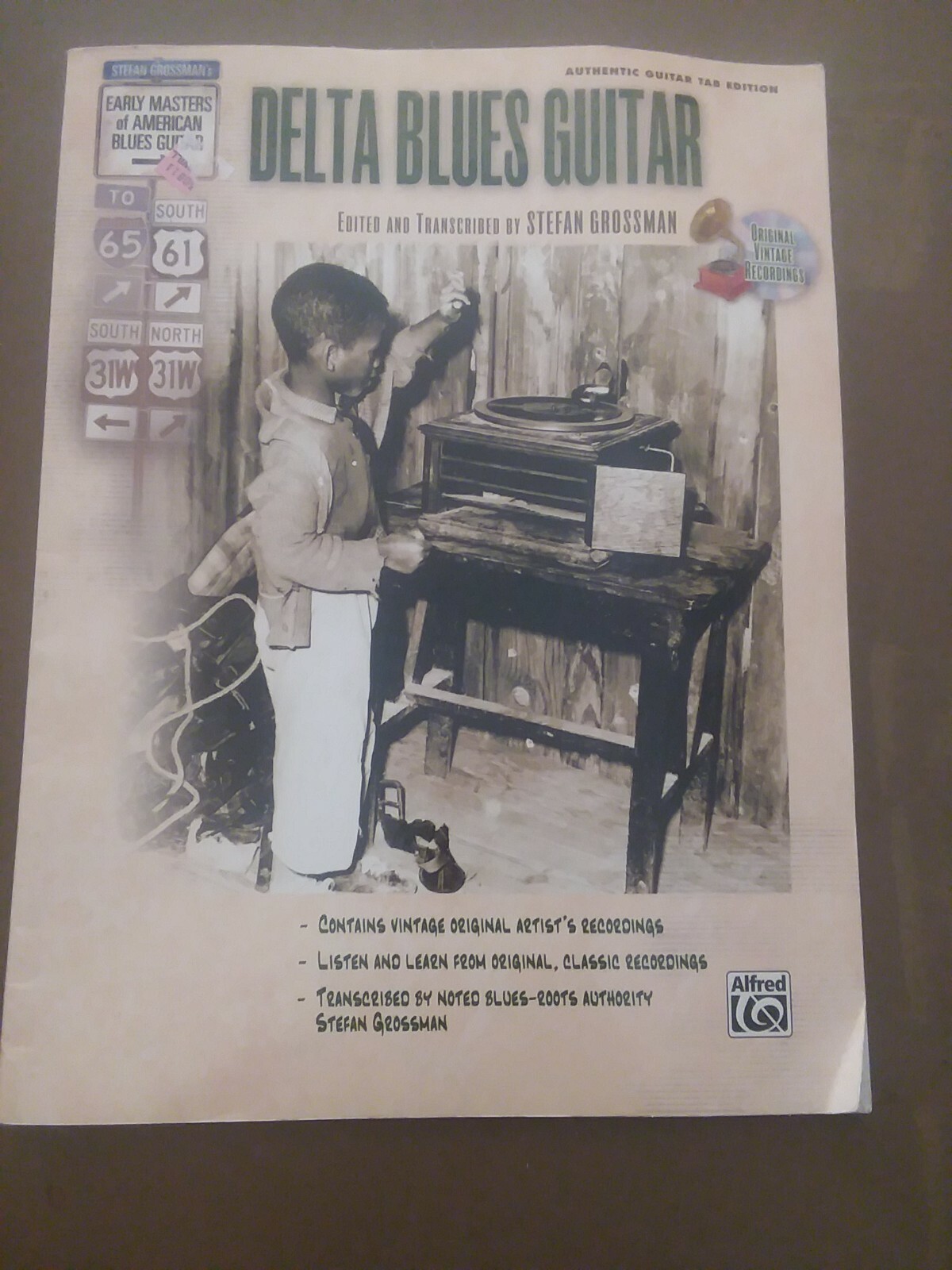 RZ Stefan Grossman\'s Early Masters of American Blues Guitar Ser.: Stefan... RZ Stefan Grossman\'s Early Masters of American Blues Guitar Ser.: Stefan...